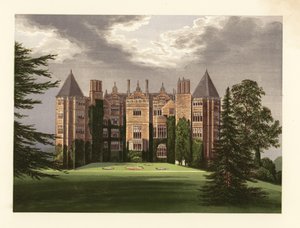 Westwood Park, Worcestershire, England. af Alexander Francis (after) Lydon