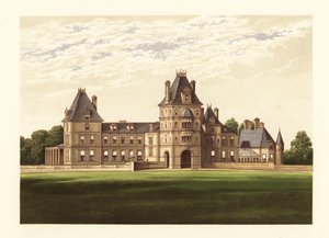 Wynnstay, Denbighshire, Wales. af Alexander Francis (after) Lydon