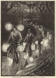 Et cykelkarneval af Alexander Francis Lydon