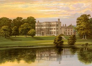 Astley Hall af Alexander Francis Lydon