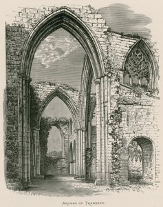 Bolton Priory, Arches of Transept af Alexander Francis Lydon