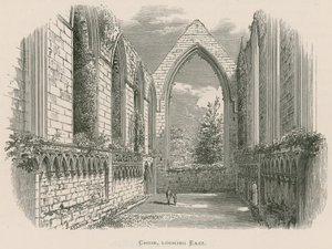 Bolton Priory, kor, ser mod øst af Alexander Francis Lydon