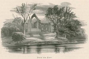 Bolton Priory, fra øst af Alexander Francis Lydon