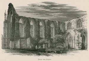 Bolton Priory, fra nord af Alexander Francis Lydon