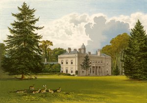Brockley Hall af Alexander Francis Lydon