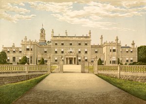 Bulwell Hall af Alexander Francis Lydon