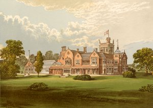 Caen Wood Towers af Alexander Francis Lydon