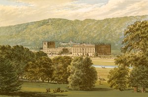 Chatsworth af Alexander Francis Lydon
