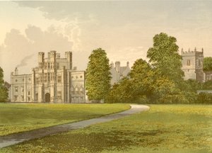 Coughton Court af Alexander Francis Lydon