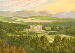 Drumlanrig Slot af Alexander Francis Lydon