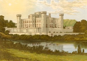 Eastnor Castle af Alexander Francis Lydon