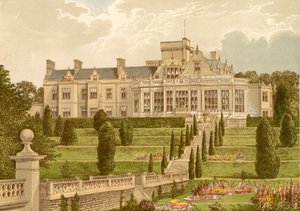 Easton Hall af Alexander Francis Lydon