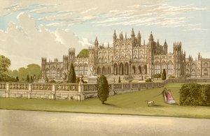 Eaton Hall af Alexander Francis Lydon