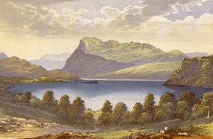 Ennerdale vand af Alexander Francis Lydon