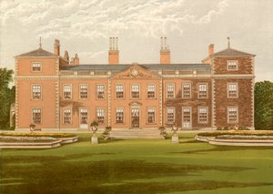 Euston Hall af Alexander Francis Lydon
