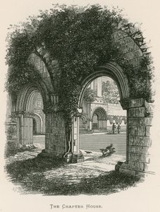 Fountains Abbey, The Chapter House af Alexander Francis Lydon