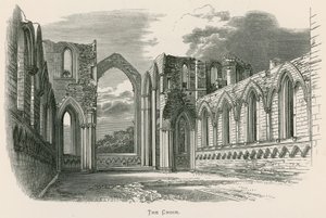 Fountains Abbey, The Choir af Alexander Francis Lydon