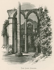 Fountains Abbey, The Lady Chapel af Alexander Francis Lydon