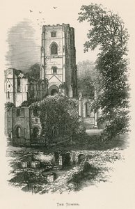 Fountains Abbey, Tårnet af Alexander Francis Lydon
