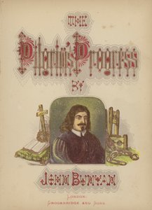 Frontispice til The Pilgrims Progress af John Bunyan af Alexander Francis Lydon