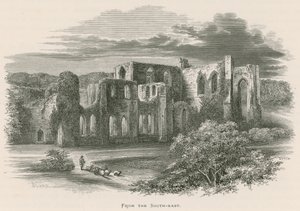Furness Abbey, fra sydøst