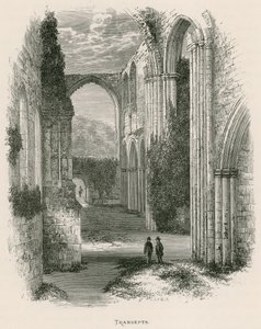 Furness Abbey, tværskibe af Alexander Francis Lydon
