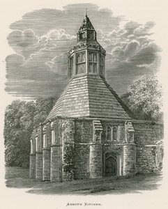 Glastonbury Abbey, Abbed