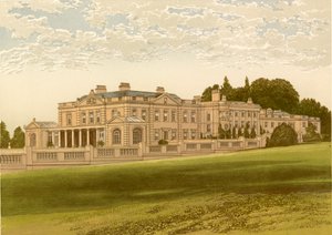 Gunton Park af Alexander Francis Lydon