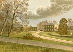 Haddo Hus af Alexander Francis Lydon