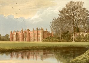 Hengrave Hall af Alexander Francis Lydon