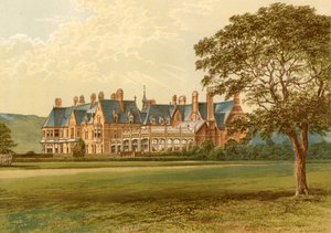 Hutton Hall af Alexander Francis Lydon