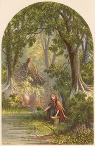 Illustration til Goldsmith