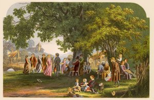 Illustration til Goldsmith