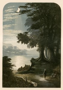 Illustration til Miltons Il Penseroso af Alexander Francis Lydon