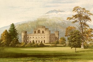 Inveraray Slot af Alexander Francis Lydon