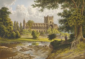 Jedburgh Abbey, 1882, 1897 af Alexander Francis Lydon