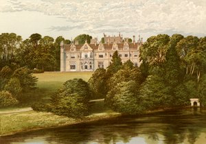 Keele Hall af Alexander Francis Lydon