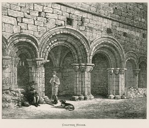Kirkstall Abbey, Chapter House af Alexander Francis Lydon