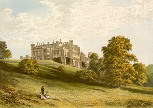 Lambton Castle af Alexander Francis Lydon