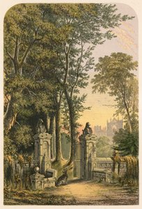 Lord Byrons barn Harolds pilgrimsrejse af Alexander Francis Lydon