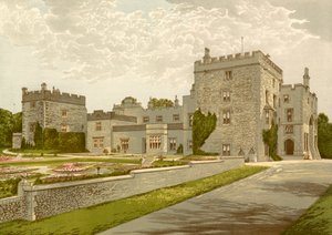Muncaster Slot af Alexander Francis Lydon