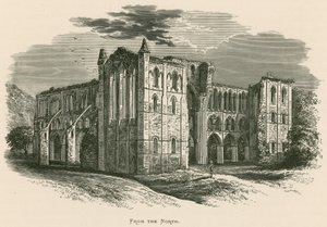 Rievaulx Abbey, fra nord af Alexander Francis Lydon