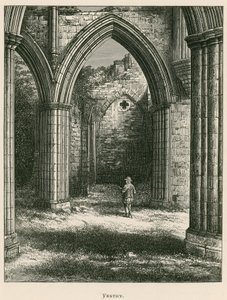 Rievaulx Abbey, Vestry af Alexander Francis Lydon