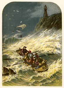Robinson Crusoe forlader hjemmet og bliver skibbrudt af Alexander Francis Lydon