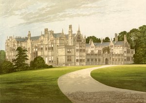 Rushton Hall af Alexander Francis Lydon