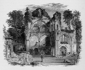 South Transept, Netley Abbey, c1880, 1897 af Alexander Francis Lydon