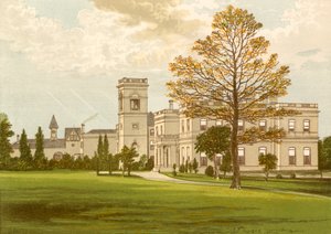 Stowlangtoft Hall af Alexander Francis Lydon