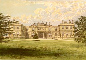 Swithland Hall af Alexander Francis Lydon