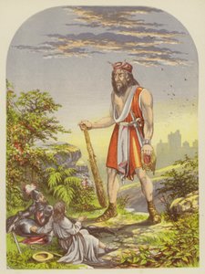 Pilgrimmene fundet af Giant Despair af Alexander Francis Lydon