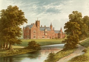 Thicket Priory af Alexander Francis Lydon